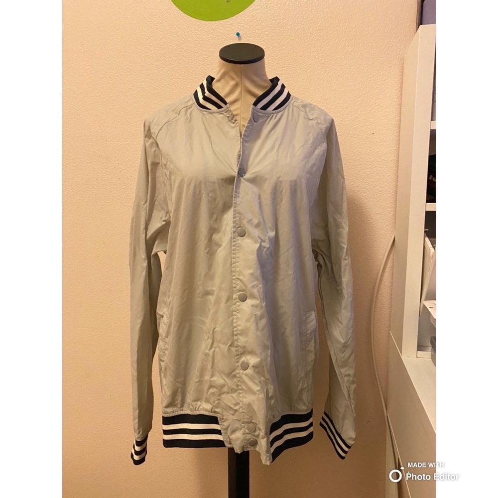 FIVE FOUR Varsity Jacket